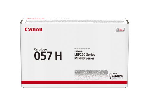 CANON Toner 057H  i-SENSYS LBP223 LBP226 MF443 MF445 , Canon , CAN3010C002 , 4549292136302
